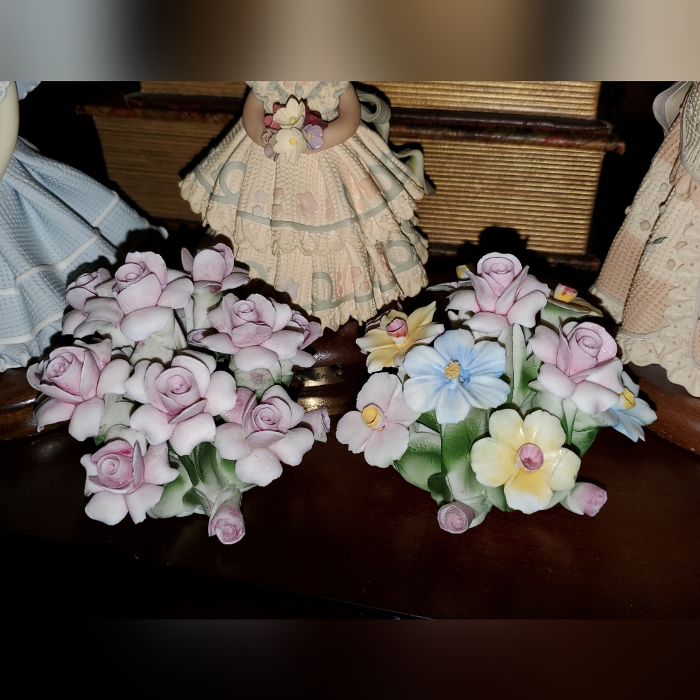 ANTIQUE FACELESS DOLLS HANDMADE DOMINICAN 🇩🇴 REPUBLIC FIGUERINES - Picture 2 of 7